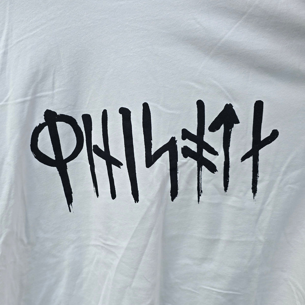 Minnesota Runes, Black on White
