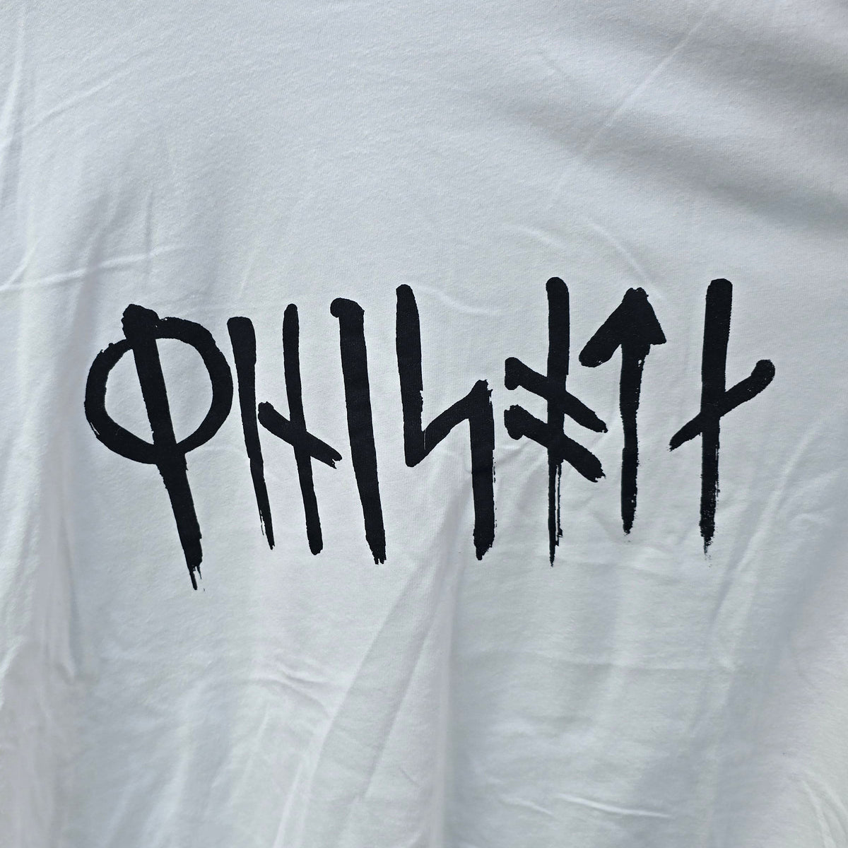 Minnesota Runes, Black on White