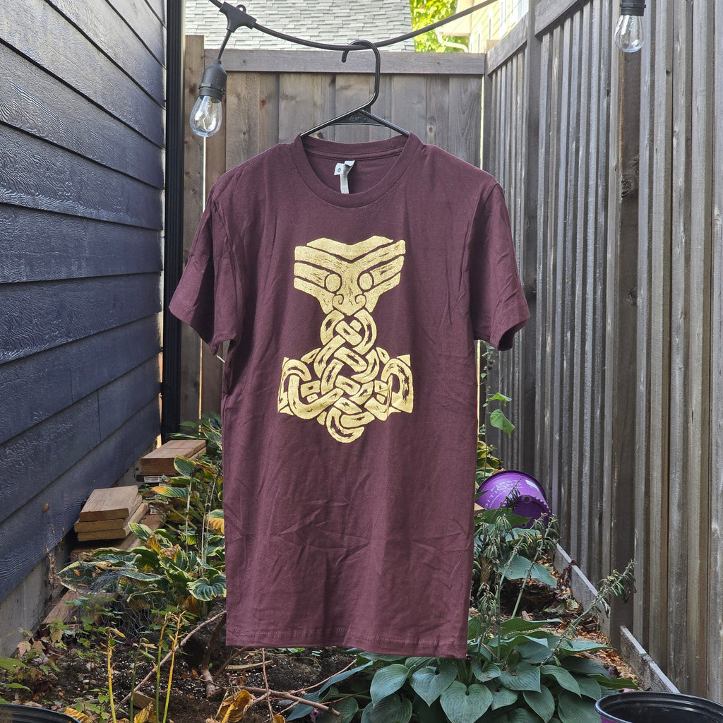 Mjolnir, Gold on Oxblood