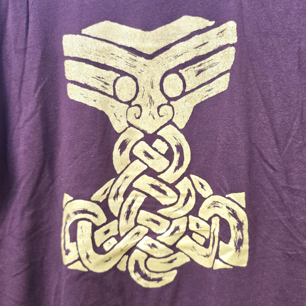 Mjolnir, Gold on Oxblood