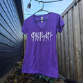 Minnesota Runes, White on Purple (Women's)