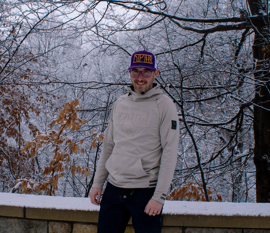 The "Vikings" gameday hat