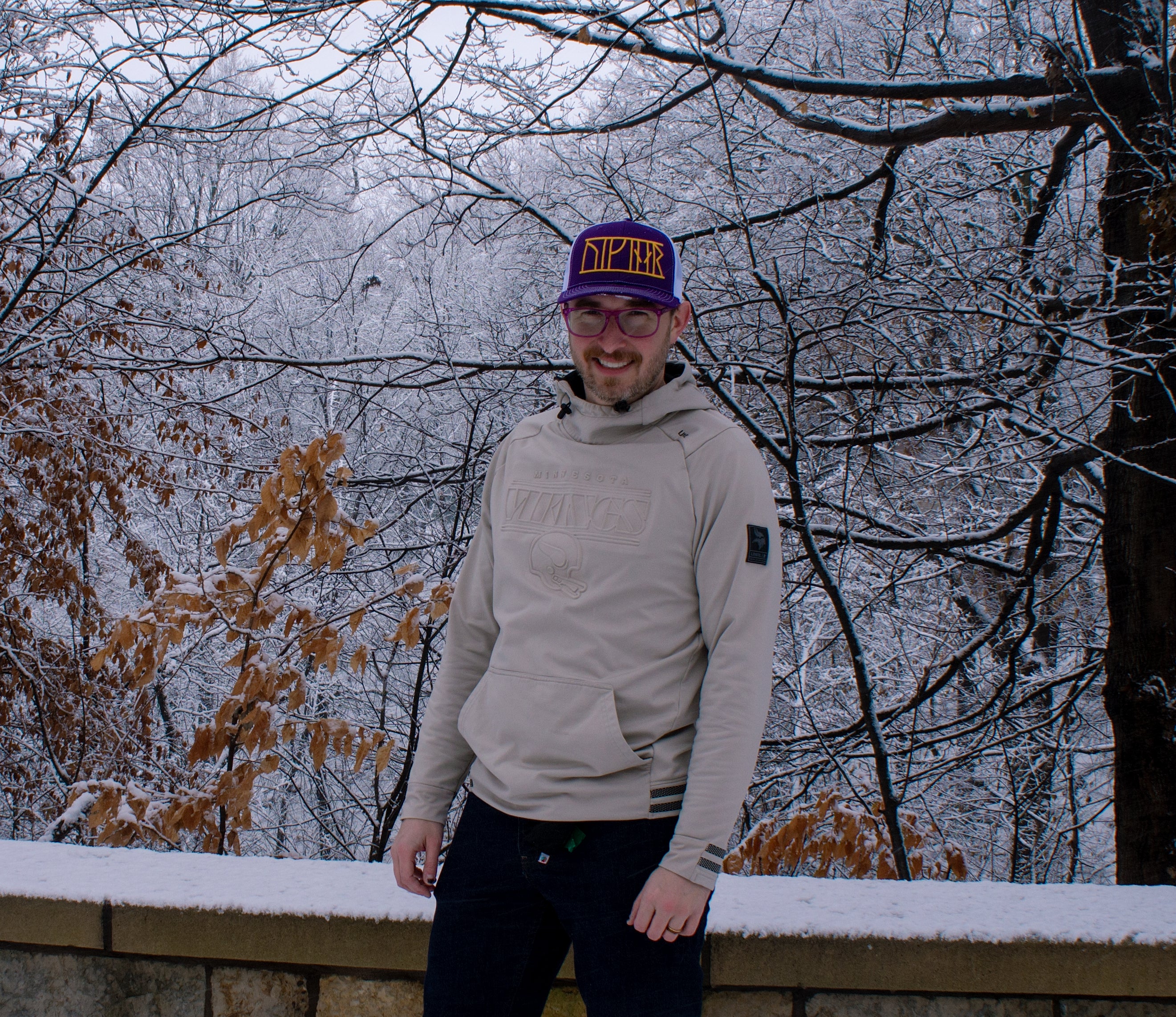 The "Vikings" gameday hat