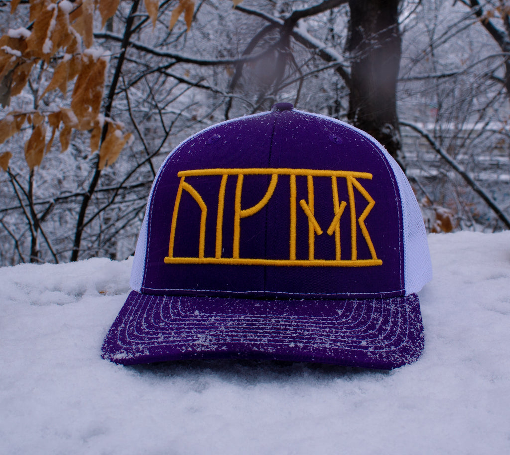 The "Vikings" gameday hat