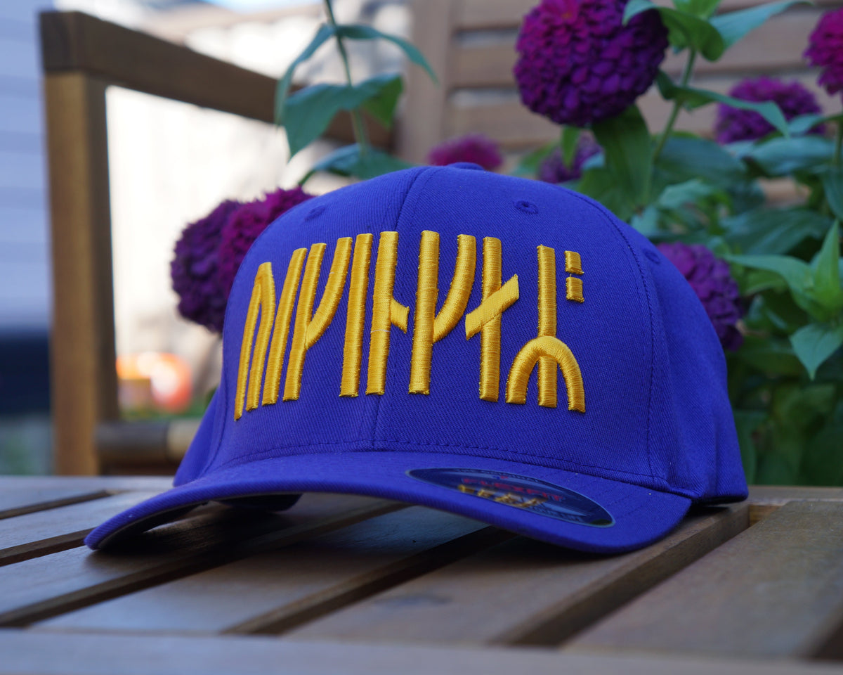 Old Norse Vikings Hat - Purple