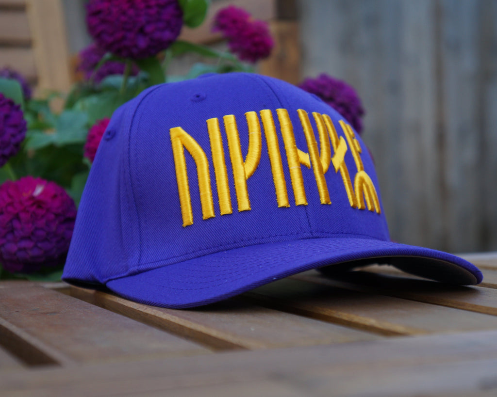 Old Norse Vikings Hat - Purple