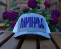 Old Norse Vikings Hat - Heather Grey/White