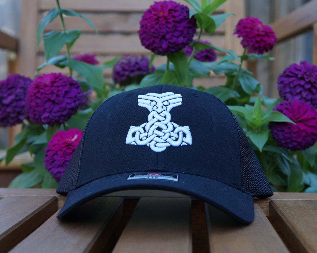 Mjolnir Hat - Black
