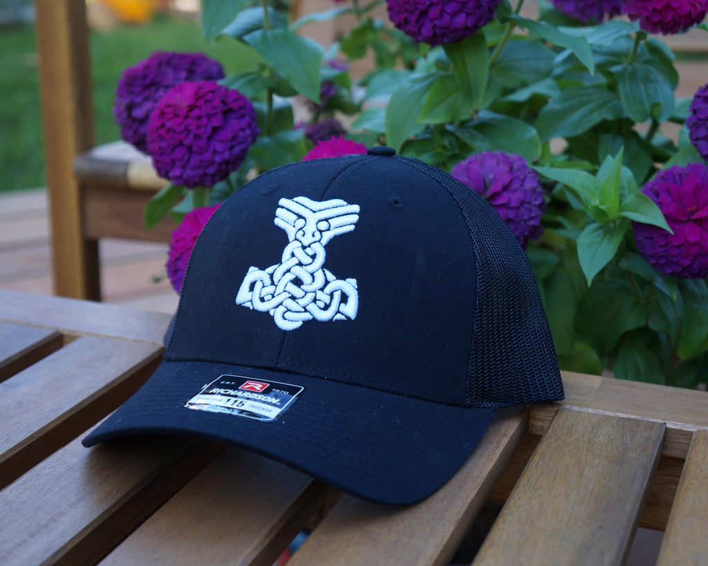 Mjolnir Hat - Black