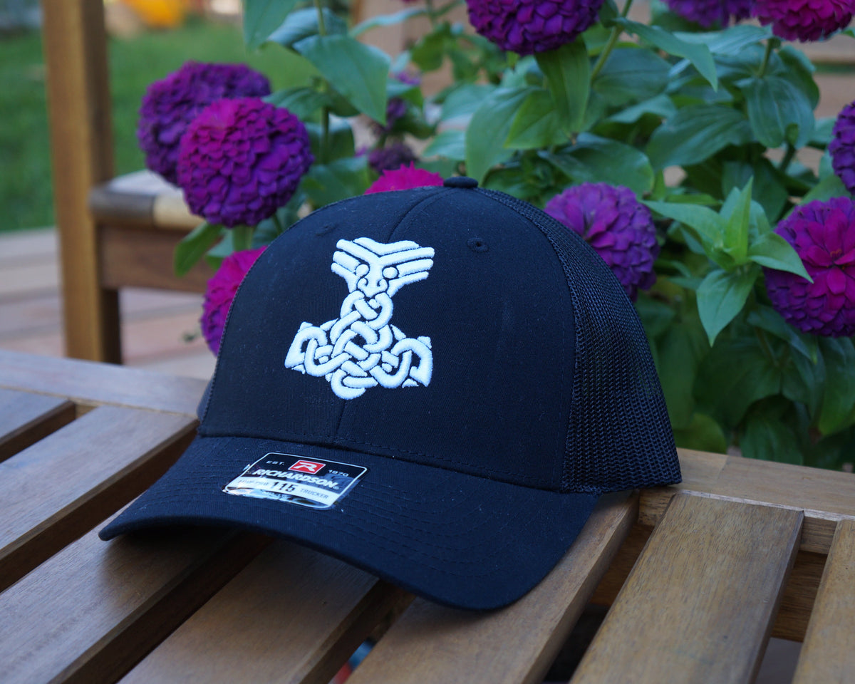 Mjolnir Hat - Black