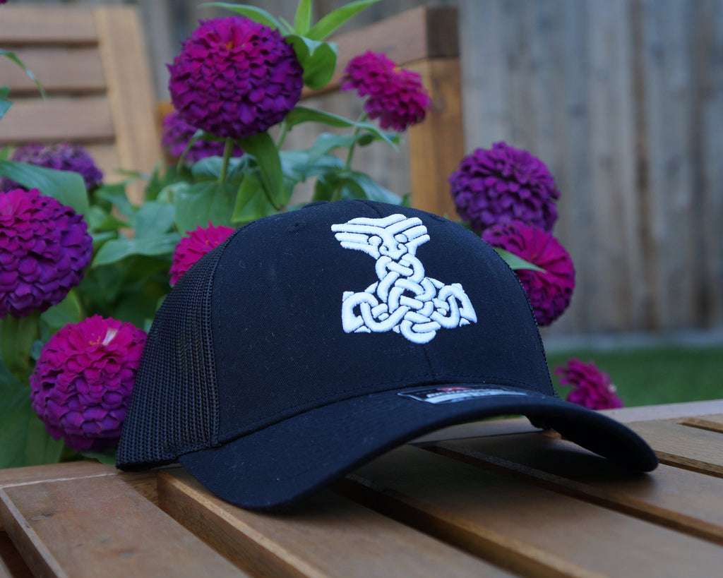 Mjolnir Hat - Black