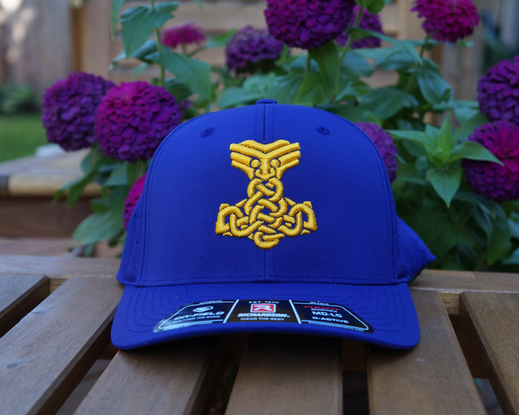 Mjolnir Hat - Purple