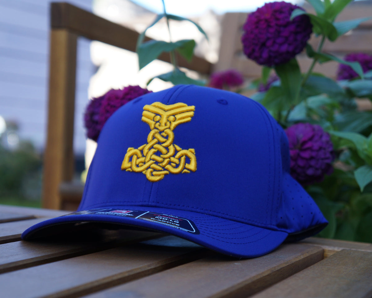 Mjolnir Hat - Purple