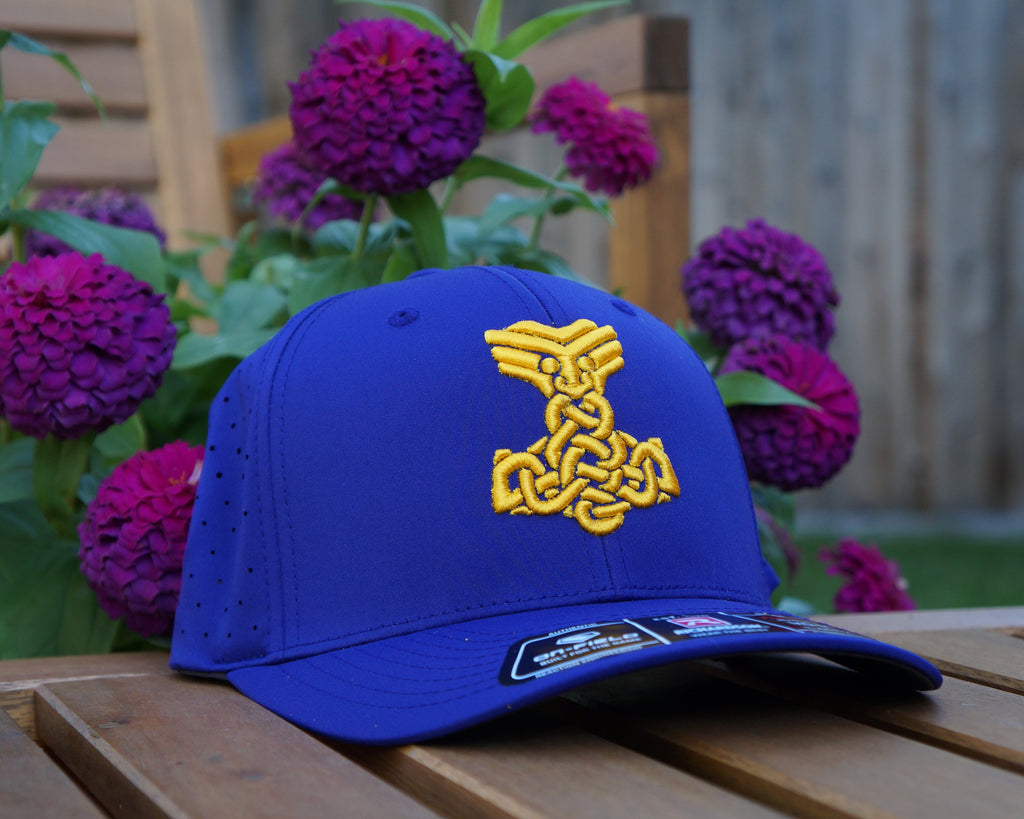 Mjolnir Hat - Purple
